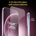 OnePlus 15 Screen Protector - Ultra-Strong Tempered Glass | ZeroDamage by Zerodamage Sahara Case LLC