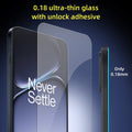 OnePlus 15R Screen Protector - Ultra-Strong Tempered Glass | ZeroDamage by Zerodamage Sahara Case LLC