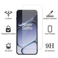 OnePlus 15R Screen Protector - Ultra-Strong Tempered Glass | ZeroDamage by Zerodamage Sahara Case LLC