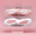 Double the Fluff Microfiber Bunnywrap Headband Duo by SLEEK'E HAIR