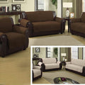 Waterproof Quilted Reversible Furniture Slipcover for Chair, Loveseat, or Sofa by DailySale