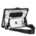 Microsoft Surface Pro 12-inch Case - Heavy-Duty with Hand & Shoulder Strap | Raider Series by Zerodamage Sahara Case LLC