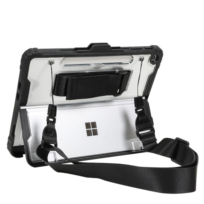 Microsoft Surface Pro 12-inch Case - Heavy-Duty with Hand & Shoulder Strap | Raider Series by Zerodamage Sahara Case LLC