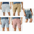 Dockers Mens DuraFlex Lite Straight-Fit Stretch Shorts by Vanessa Jane