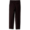 Calvin Klein Boys Shiny Square Pants, 18/Wine by Vanessa Jane