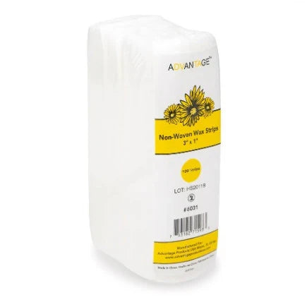 Advantage Non-woven Epilating Strips 3" X 1" 100 strips by Pasteur Pharmacy
