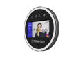 Silarius SIL‐ACCESSTEMP Smart Facial Time Attendance Access Control Terminal with Temperature Measurement , Employee time management Device (NDAA Compliant) by Silarius