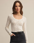 Tibi Scoop Mesh Sweater by Boutique 23