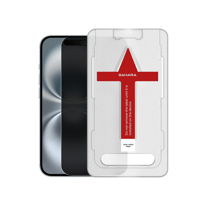iPhone 16 Privacy Tempered Glass Screen Protector - 9H Hardness, Anti-Spy | ZeroDamage by Zerodamage Sahara Case LLC