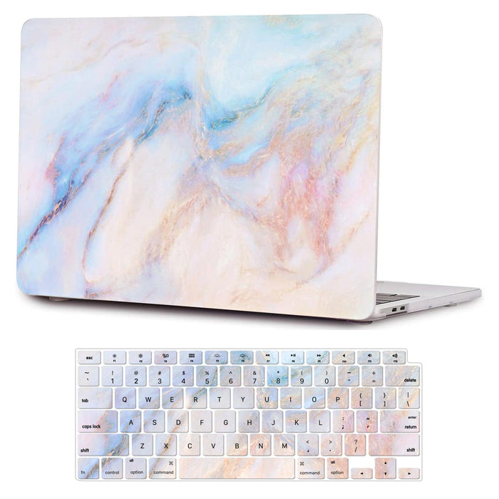 MacBook Air Case 13-inch - Marble Design by Zerodamage Sahara Case LLC