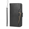 iPhone 15 Plus Leather Wallet Case with MagSafe - Card Holder | Indy Series by Zerodamage Sahara Case LLC