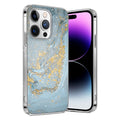 Inspire Series Blue Marble Case - iPhone 14 Pro - CP00353 by Zerodamage Sahara Case LLC