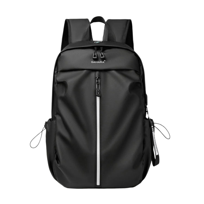 UrbanFlow — Slim USB Laptop Backpack - Laptops up to 16" by Zerodamage Sahara Case LLC