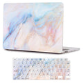 MacBook Air 15-inch (M2-M5) Case - Marble Design by Zerodamage Sahara Case LLC