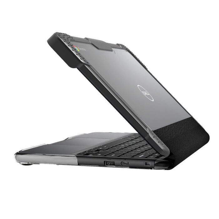 Dell Chromebook 3100/3110/3120 Clamshell (180°) & 3100 2-in-1 (360°) Case – Heavy-Duty Rugged Protection by Zerodamage Sahara Case LLC