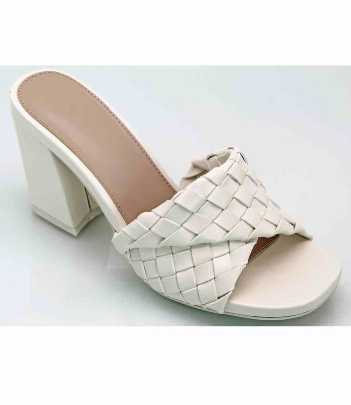 Minna Heel - Bone by Boutique 23