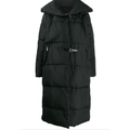 BARBARA BUI Evening Attitude Quilted Buckled Puffer Jacket by Vanessa Jane