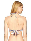 La Blanca Womens Triangle Halter Bra Bikini Swimsuit Top by Vanessa Jane
