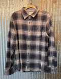 Linden LS Herringbone Flannel Shirt by Boutique 23