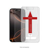 iPhone 16 Pro Max Tempered Glass  Screen Protector - 9H Hardness, Anti- Fingerprint | ZeroDamage