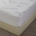 Bed Bath Fashions Premium Bamboo Waterproof Fitted Mattress Protector by DailySale