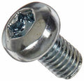 Machine Screw, Zinc Plated, 5 mm, Fully Threaded, Pack of 100 by Vanessa Jane