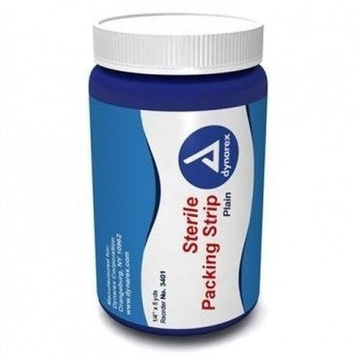 Sterile Plain Packing Strip 2" X 5yd By Dynarex 3404 Packing Gauze by Pasteur Pharmacy