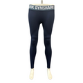 Gymshark Flex Low Rise Leggings Navy, Size Small by Vanessa Jane