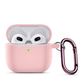 Pink Liquid Silicone Case - Apple AirPods 3 by Zerodamage Sahara Case LLC