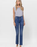 Melissa Mid-Rise Straight Leg by Boutique 23