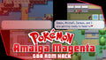 Pokemon Amalga Magenta GBA Custom Pokemon ROM Hack Video Game Boy Advance by VintageVideoGameStore