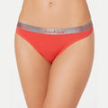 Calvin Klein Underwear Womens Radiant Cotton Thong by Vanessa Jane