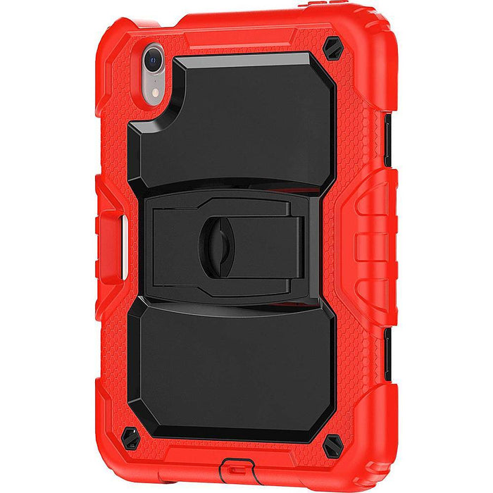 Raider Series Heavy Duty Kickstand Case - Apple iPad mini (A17 Pro) and Apple iPad mini (6th Generation 2021) by Zerodamage Sahara Case LLC
