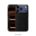 iPhone 17 Pro Case - Suede Leather | Indy Series by Zerodamage Sahara Case LLC