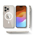 iPhone 15 Pro Max Clear Case with MagSafe | Venture Series by Zerodamage Sahara Case LLC