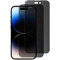 iPhone 15 Plus Privacy Tempered Glass Screen Protector - 2-Pack, Anti-Spy | ZeroDamage by Zerodamage Sahara Case LLC