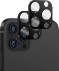 ZeroDamage HD Flexible Glass Camera Lens Protector (2-Pack) - iPhone 14 Pro and Pro Max by Zerodamage Sahara Case LLC
