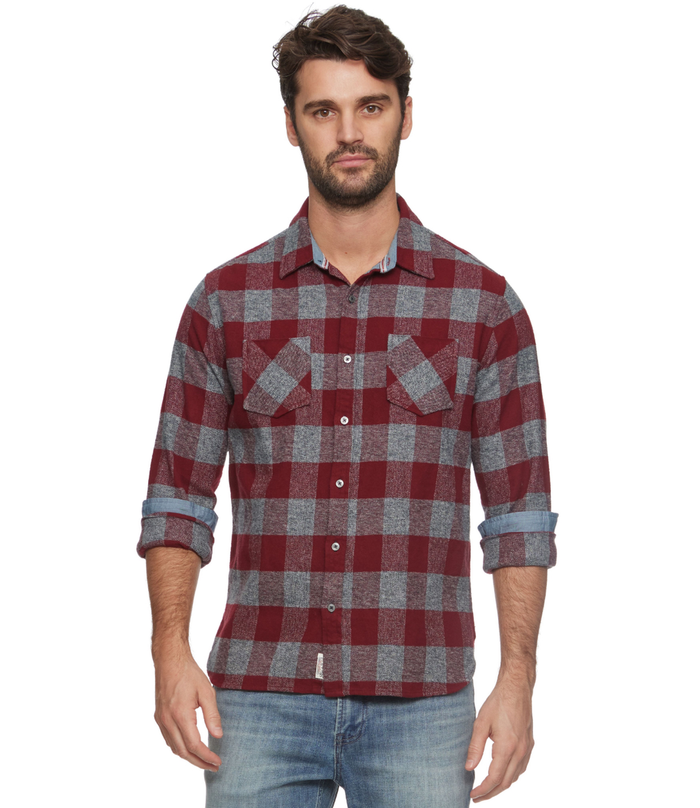 Harrells LS Flannel Shirt by Boutique 23