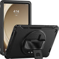 Samsung Galaxy Tab A11+ / A9+ Case - Heavy-Duty, Hand Strap | Raider Series by Zerodamage Sahara Case LLC