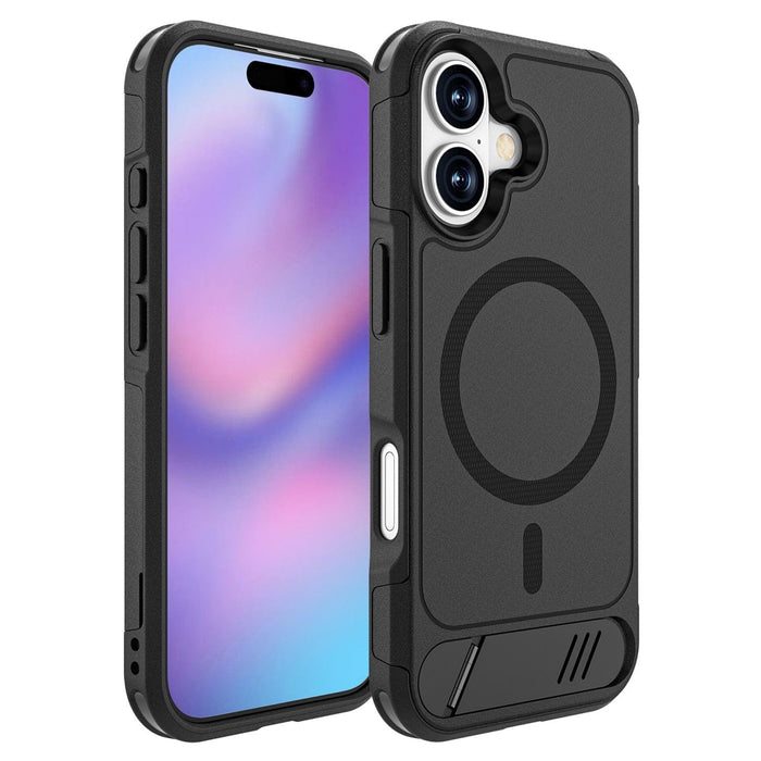 iPhone 17 Case - Kickstand, Durable and MagSafe | Venture Series by Zerodamage Sahara Case LLC