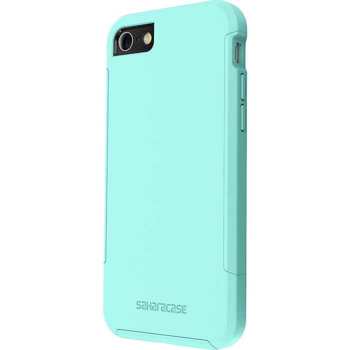 Inspire Series Teal Case - iPhone SE (2nd & 3rd Generation) by Zerodamage Sahara Case LLC