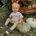 graphic tee | pumpkin by Finn + Emma