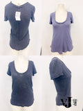 Free People Womens We The Free Saturday Tee by Vanessa Jane