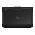 Dell Chromebook 3100/3110/3120 Clamshell (180°) & 3100 2-in-1 (360°) Case – Heavy-Duty Rugged Protection by Zerodamage Sahara Case LLC