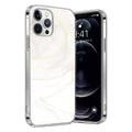 White Marble Series Case - iPhone 13 Pro by Zerodamage Sahara Case LLC