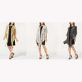 Cejon Double-Draped Sparkle-Knit Wrap by Vanessa Jane