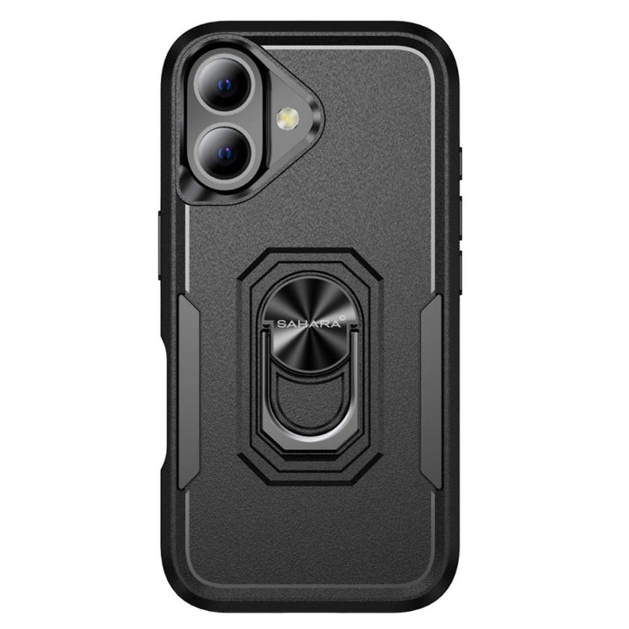 iPhone 17 Case - Heavy-Duty Kickstand, Military-Grade, Anti-Slip | Raider Series by Zerodamage Sahara Case LLC