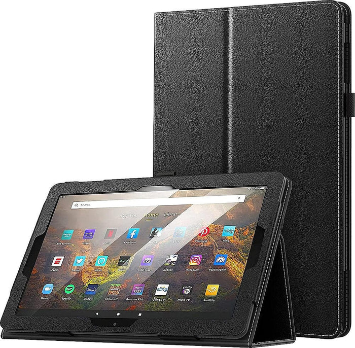 Bi-Fold Folio Case - Amazon Fire HD 10 (2023) by Zerodamage Sahara Case LLC
