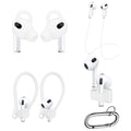 White Silicone Accessories Kit - Apple AirPods 3 (3rd Generation) by Zerodamage Sahara Case LLC