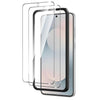 Samsung Galaxy S25 FE Screen Protector - Ultra-Strong Tempered Glass (2-Pack, Clear) | ZeroDamage